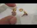 Problem with VCA alhambra earrings