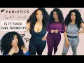 HONEST FABLETICS REVIEW TRY ON HAUL IS IT SIZE FRIENDLY