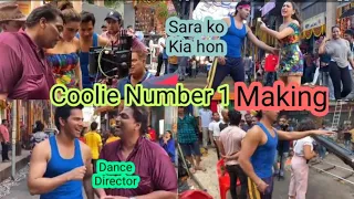 coolie no 1 varun dhawan coolie no 1 movie behind the scenes making of coolie no 1 full movie