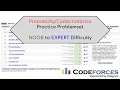 Complete Practice - Noob to Expert Topic Stream 4