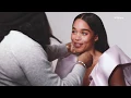 Laura Harrier The Beauty Issue InStyle