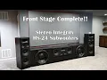 Stereo Integrity HS-24 SUBWOOFERS Finished Painting Crazy DIY Home Theater Subs and DEMOS