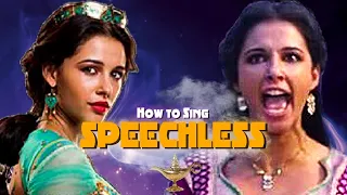 Download How To Sing Naomi Scott - Speechless MP3