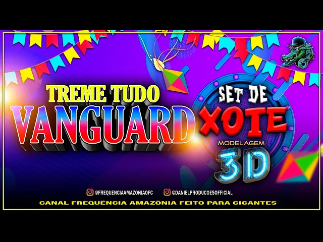 Download MP3 modelagem 3D da antiga mesa da aparelhagem Vanguard - set de Xote so os top - ( exclusivo )