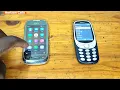 Download Lagu Nokia 3310 vs Nokia C7 Ringtones Comparison | Power On \u0026 Off Both Phones 