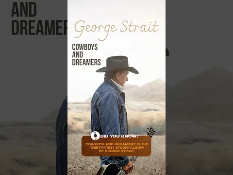 Happy Anniversary to 'Cowboys And Dreamers'! Which song from the album do you still have on repeat?