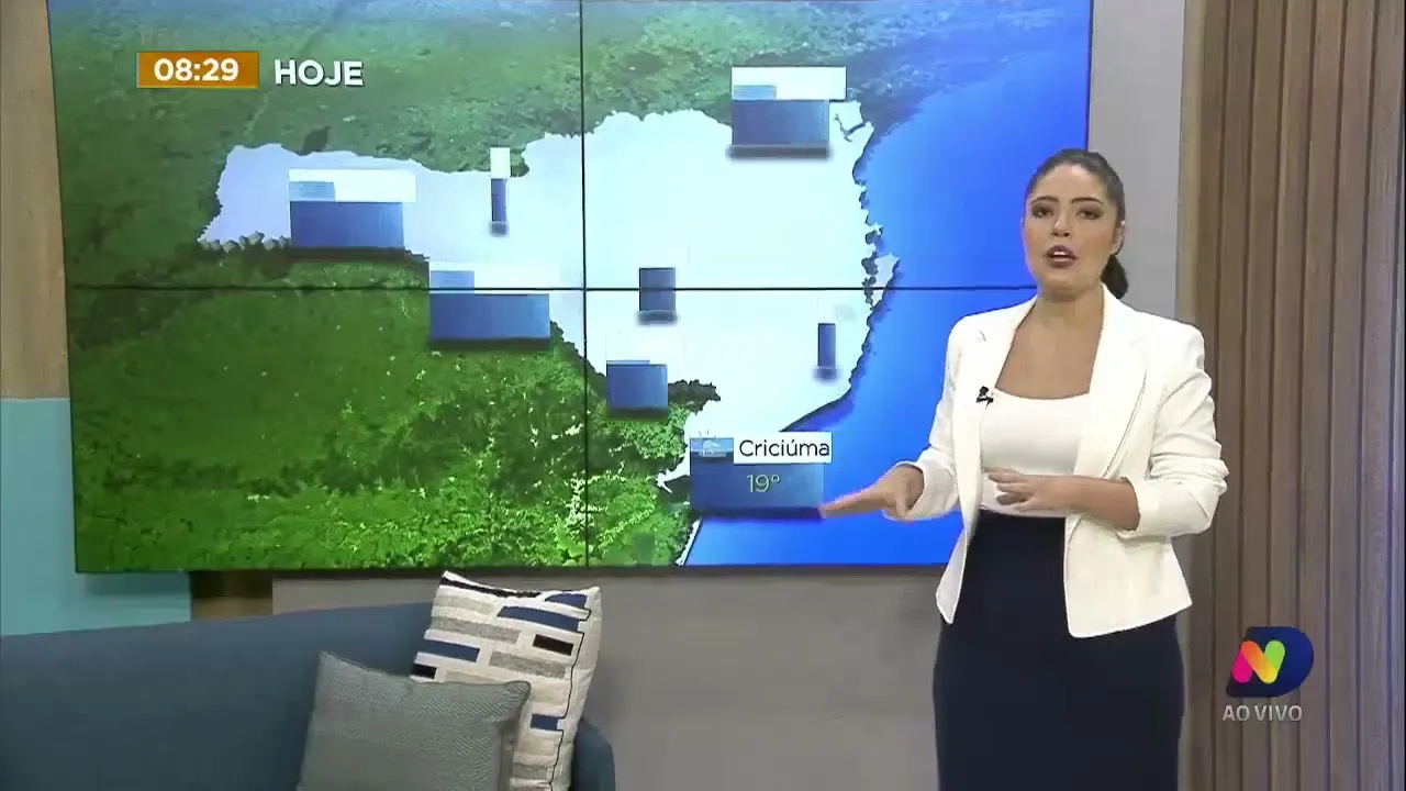 Central do Tempo: SC terá tempo fechado e neblina nesta quinta-feira