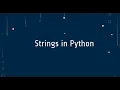 12 Strings Part 1 in Python