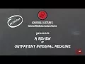 A Review of Outpatient Internal Medicine with Dr Patrick McKenzie