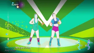 just dance 4 run the show