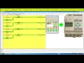 PLC Omron software Zen tutorial how to use internal button operation guide and simulation program