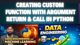Python Custom Functions Explained Arguments Return Value Function Call Beginner Tutorial
