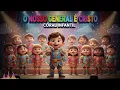 "O NOSSO GENERAL É CRISTO - CORAL INFANTIL" | LOUVOR GOSPEL INFANTIL | LEVI KIDS