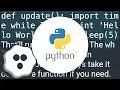 Run certain code every n seconds