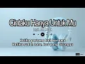 Download Lagu Lagu Cintaku Hanya Untuk Mu  | Lirik dan Musik 🎶🎵❤️