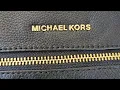 Michael Kors Rhea Slim Backpack in Black