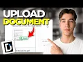 How To Upload A Document To DocHub Tutorial 2026