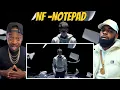 This One Needed a Breakdown NF NOTEPAD FIRST REACTION