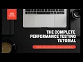 Software Testing Tutorial Free Performance Testing JMeter 2020