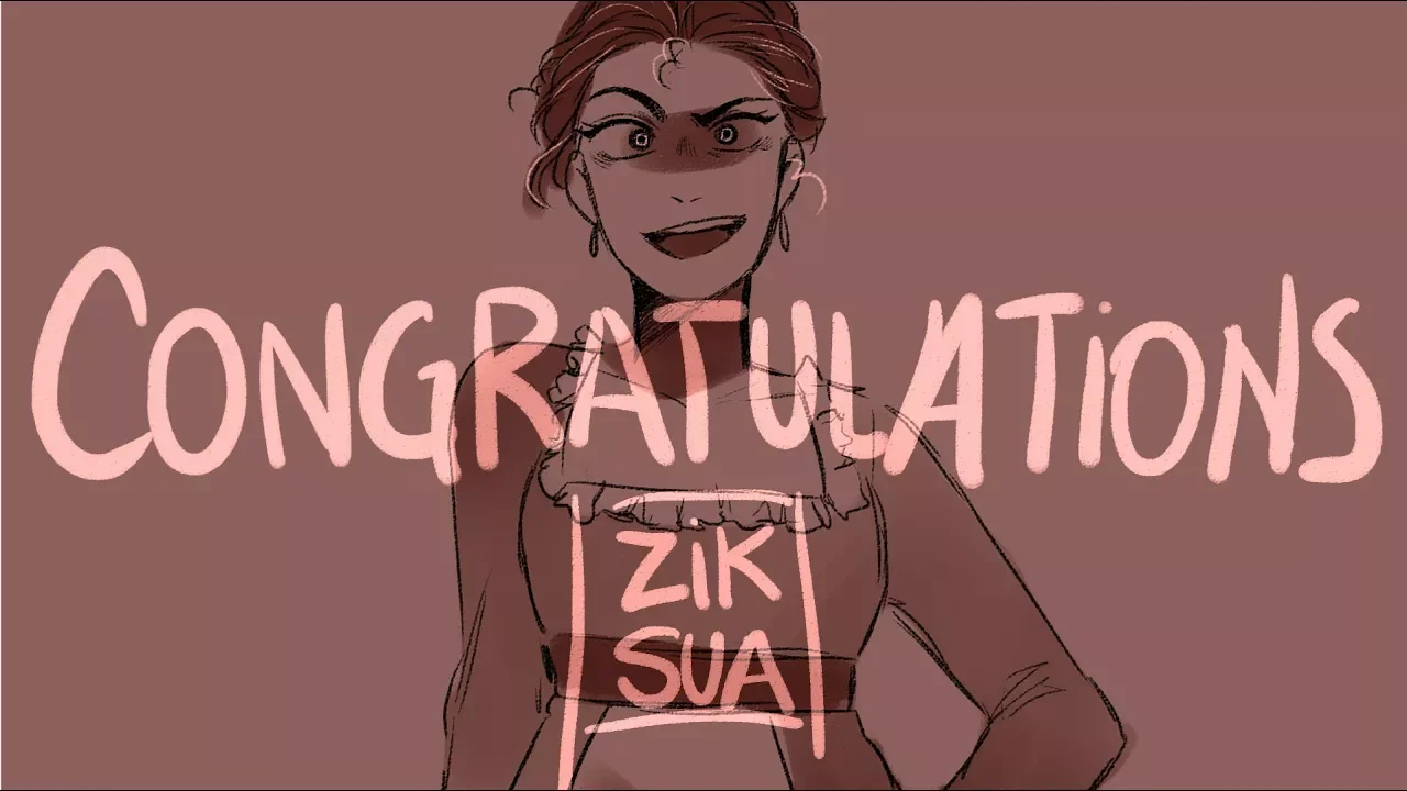 Congratulations Animatic