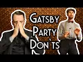 Do not wear this to a Great Gatsby or 1920s theme party