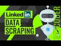 LinkedIn data scraping Python selenium LinkedIn Profils