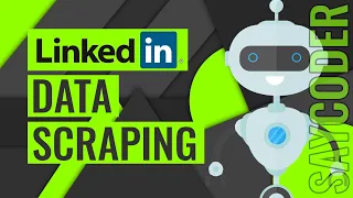 LinkedIn data scraping Python selenium LinkedIn Profils