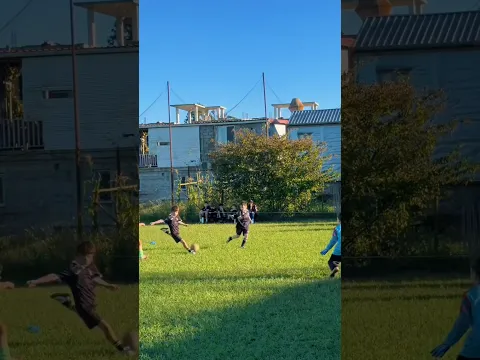 What a Amazing Goal 😳🔥 #football #talent