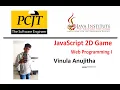JavaScript 2D Game Development Java Institute Vinula Anujitha