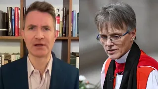 ‘Completely disgraceful’: Douglas Murray rips into ‘political hack’ bishop