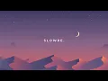 Khalid - Paradise (slowed + Reverb)