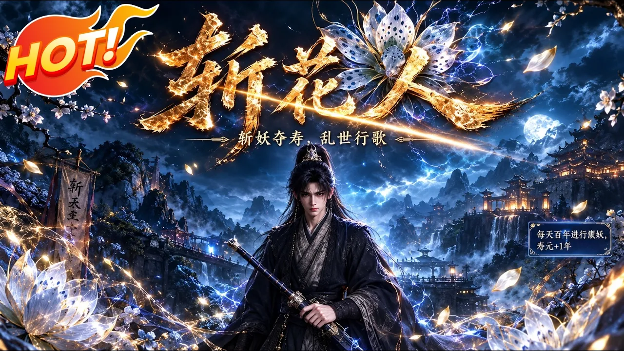 斩花人