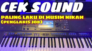 musim nikah paling laku musik begini cek sound penglaris job