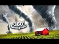 Lagu 360° EXTREME TORNADO SIZE Comparison Natural Disaster VR 360 Video