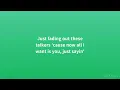 Foster The People - Sit Next to Me (Lyrics)