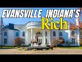 Where Do Evansville Indiana Ultra Wealthy Live