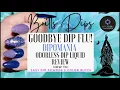 ODORLESS DIP LIQUIDS REVIEW Easy Dip Color Block Dipomania