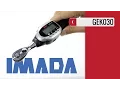 IMADA GEK030 - Digital Torque Ratchet Wrench product presentation