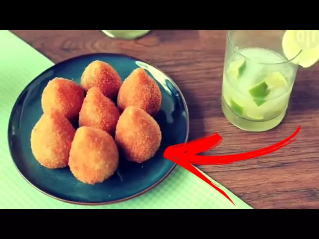 COXINHA DE FRANGO RECEITA FÁCIL #1