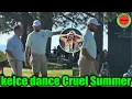 Download Lagu Travis Kelce spontaneously dances \