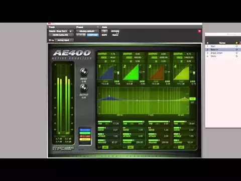 AE400 Active EQ HD v7 product video