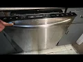 Frigidaire Dishwasher not working Door latch issue FIXED