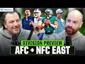 AFC NFC East 2026 NFL Season Predictions