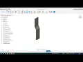 FOE2 Fusion360 Hydraulic Bottle Jack