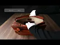 Download Lagu Cognac Brown Leather Satchel Bag Briefcase - The Prophet | Time Resistance Official Video