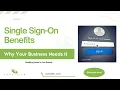 What is Single Sign-On SSO How It Works Why Your Business Needs It