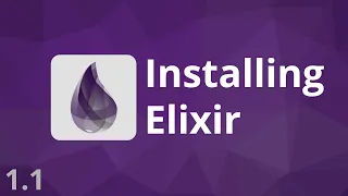 Elixir Tutorial - 1 1