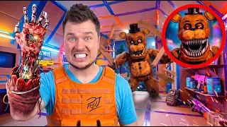 I Was Bit by Freddy From Fotnitemares! FNAF X Fortnite Battle Royale!