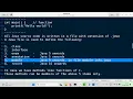 Creating your first Java file