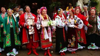 Прийдіть хлопці Українська весільна пісня 